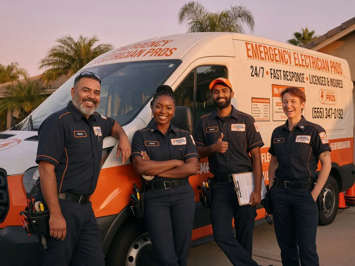 Emergency Electrician company in River Ridge, LA